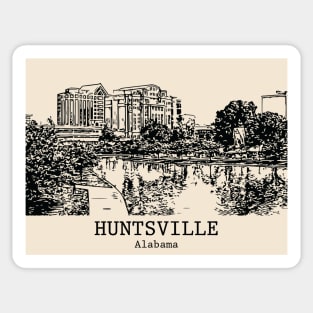 Huntsville - Alabama Sticker